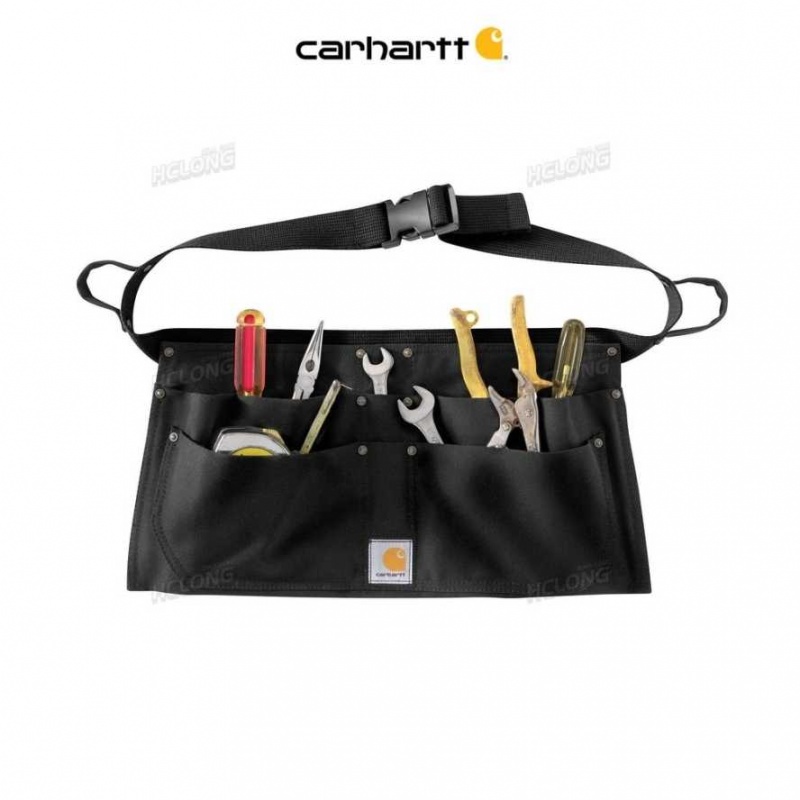 Carhartt Firm Duck Waist Apron Black | IN0002102