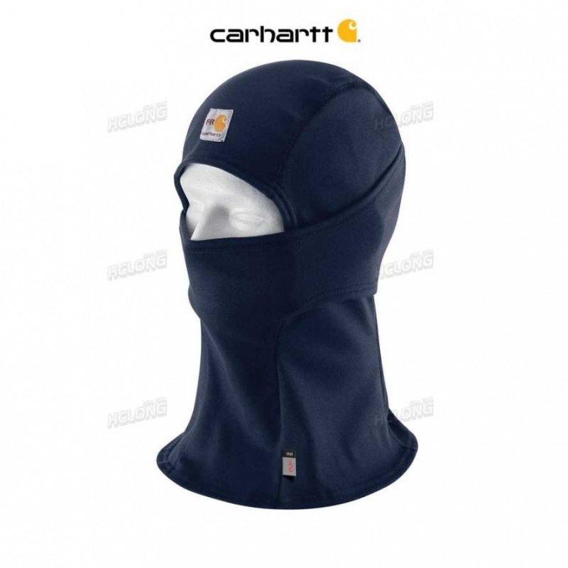 Carhartt Flame-Resistant Force Balaclava Dark Navy | IN0002467