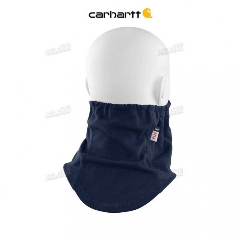 Carhartt Flame Resistant Force Neck Gaiter Dark Navy | IN0002473