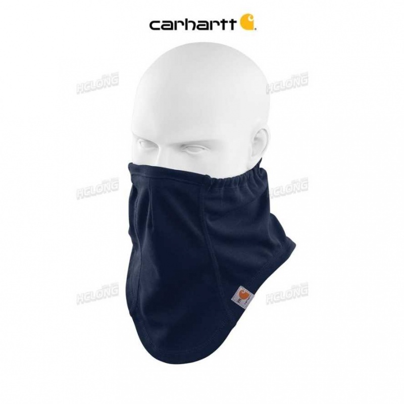 Carhartt Flame Resistant Force Neck Gaiter Dark Navy | IN0002473