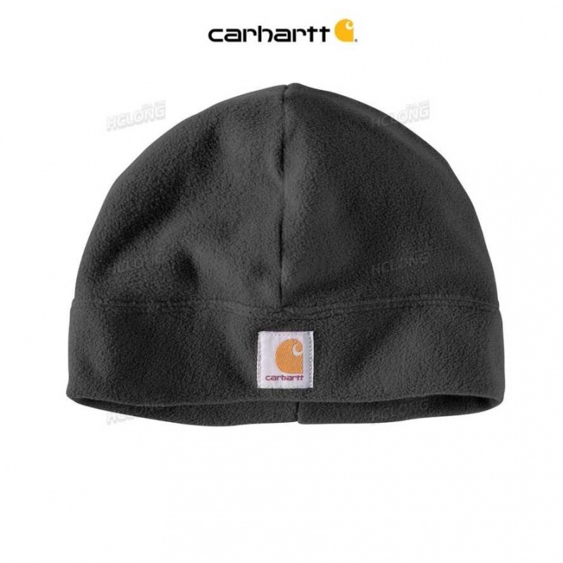 Carhartt Fleece Hat Black | IN0002593