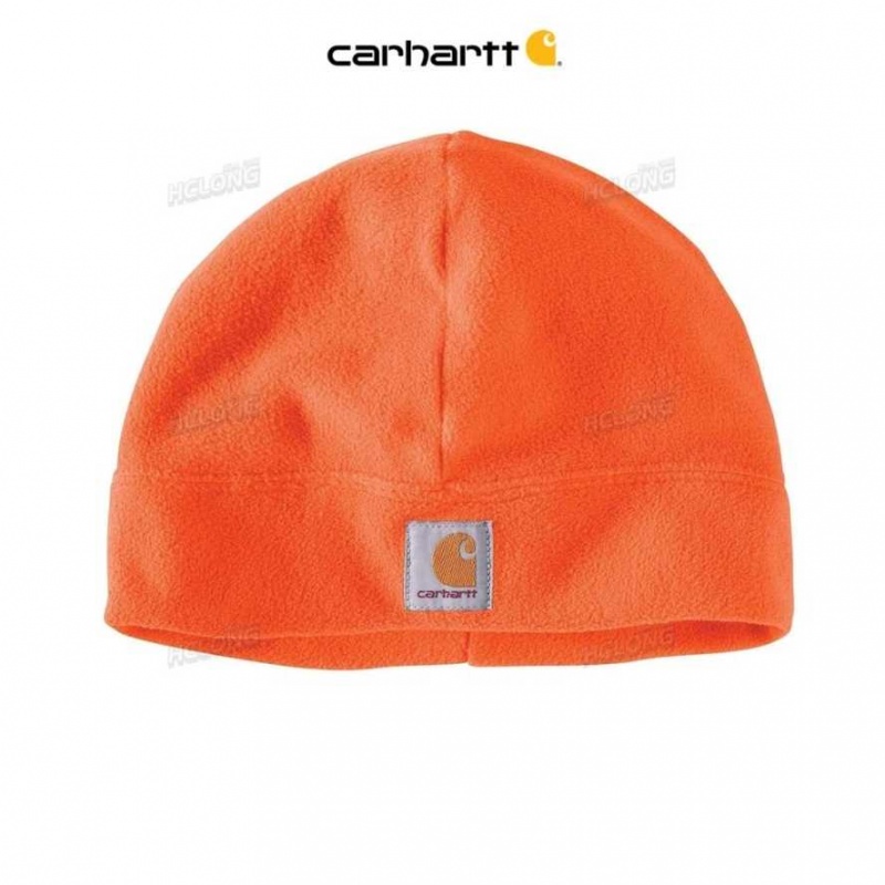 Carhartt Fleece Hat Brite Orange | IN0002595