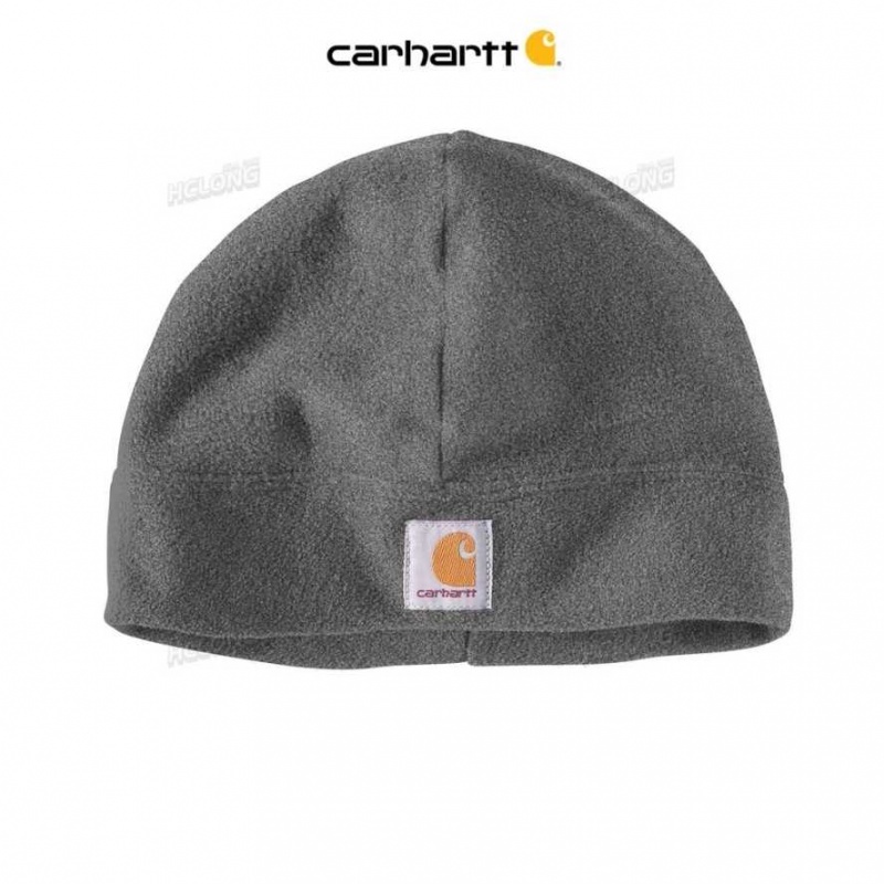 Carhartt Fleece Hat Carbon Heather | IN0002596