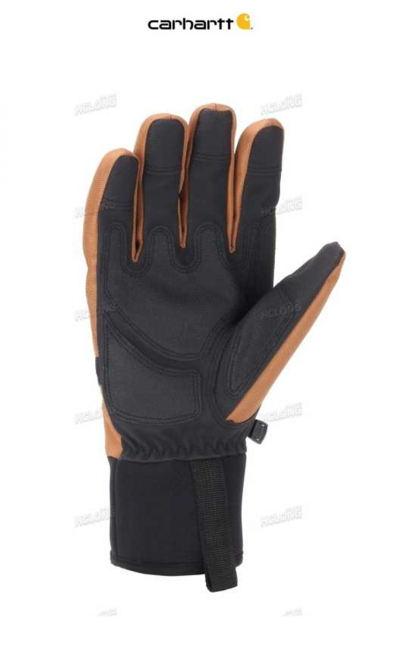 Carhartt Flexer Insulated Glove BROWN BLACK | IN0002513