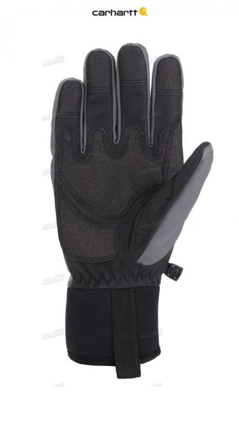 Carhartt Flexer Insulated Glove DARK GREY BLACK | IN0002515