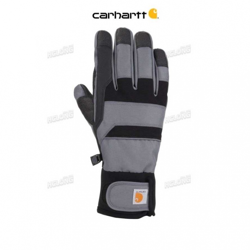 Carhartt Flexer Insulated Glove DARK GREY BLACK | IN0002515