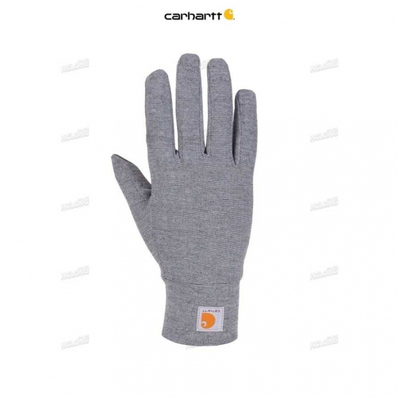 Carhartt Force Heavyweight Liner Knit Glove SHADOW HEATHER | IN0002575