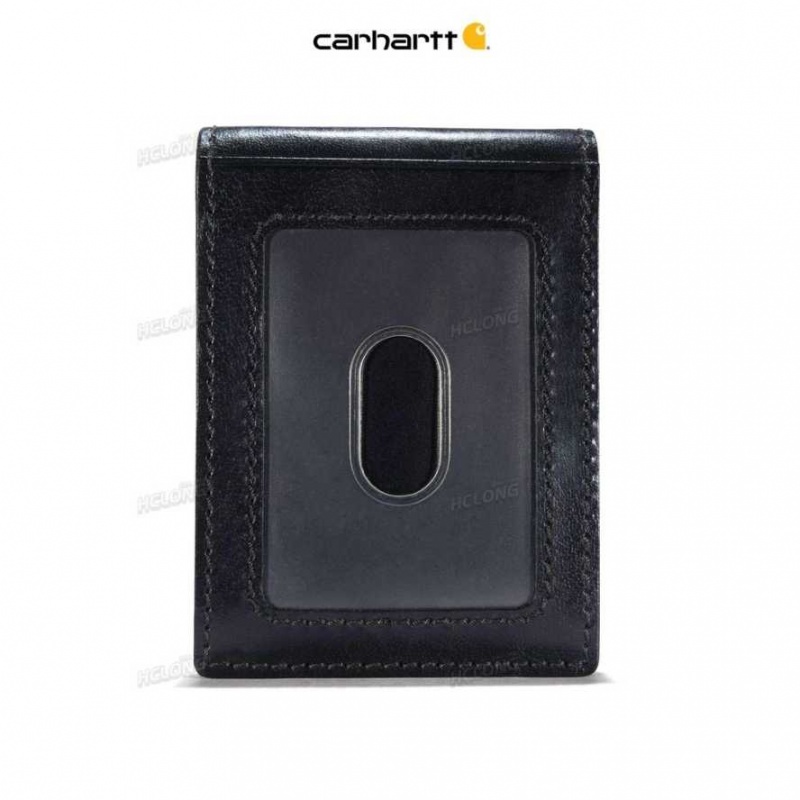 Carhartt Front Pocket Wallet Black | IN0002829