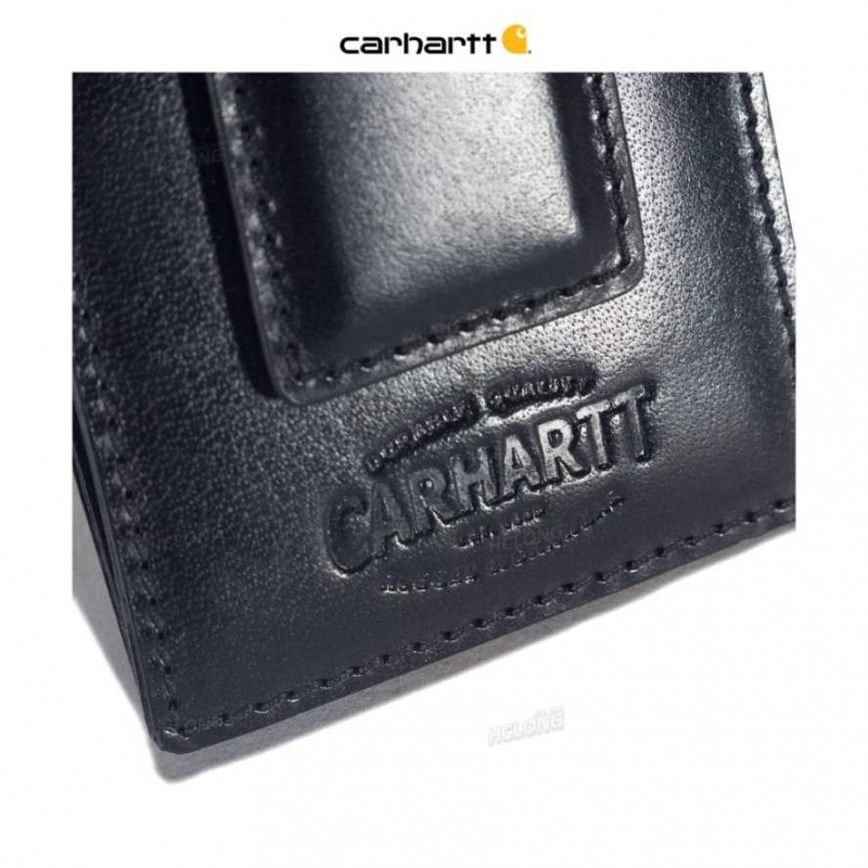 Carhartt Front Pocket Wallet Black | IN0002829