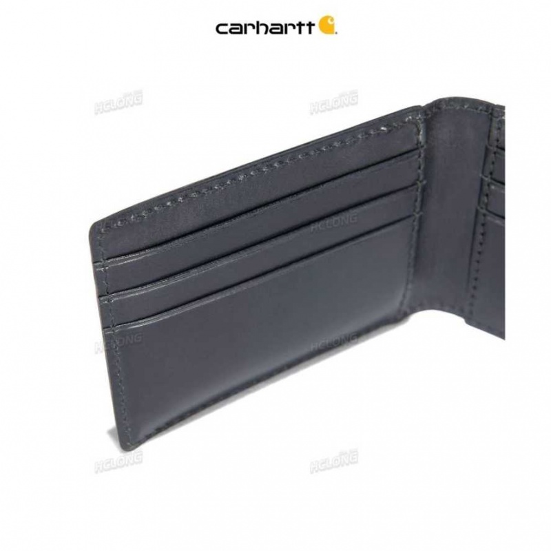 Carhartt Front Pocket Wallet Black | IN0002829