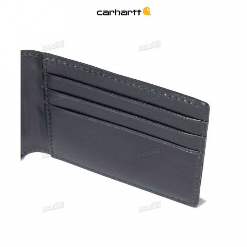 Carhartt Front Pocket Wallet Black | IN0002829