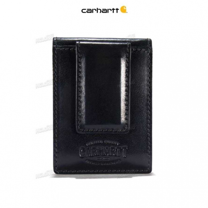 Carhartt Front Pocket Wallet Black | IN0002829