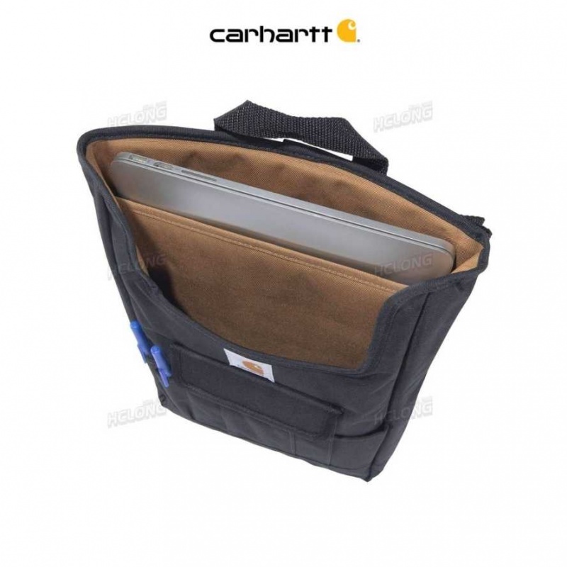 Carhartt Front Seat Car Organizer Black | IN0002103