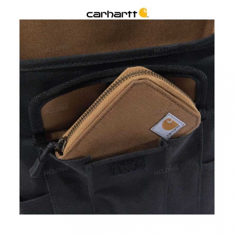 Carhartt Front Seat Car Organizer Black | IN0002103