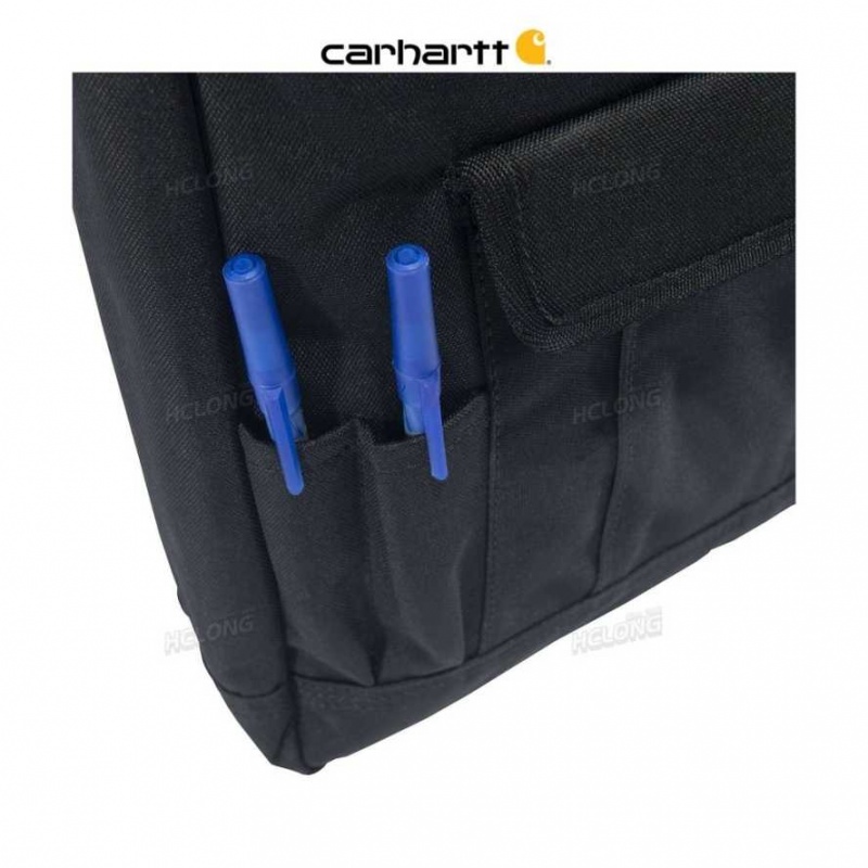 Carhartt Front Seat Car Organizer Black | IN0002103