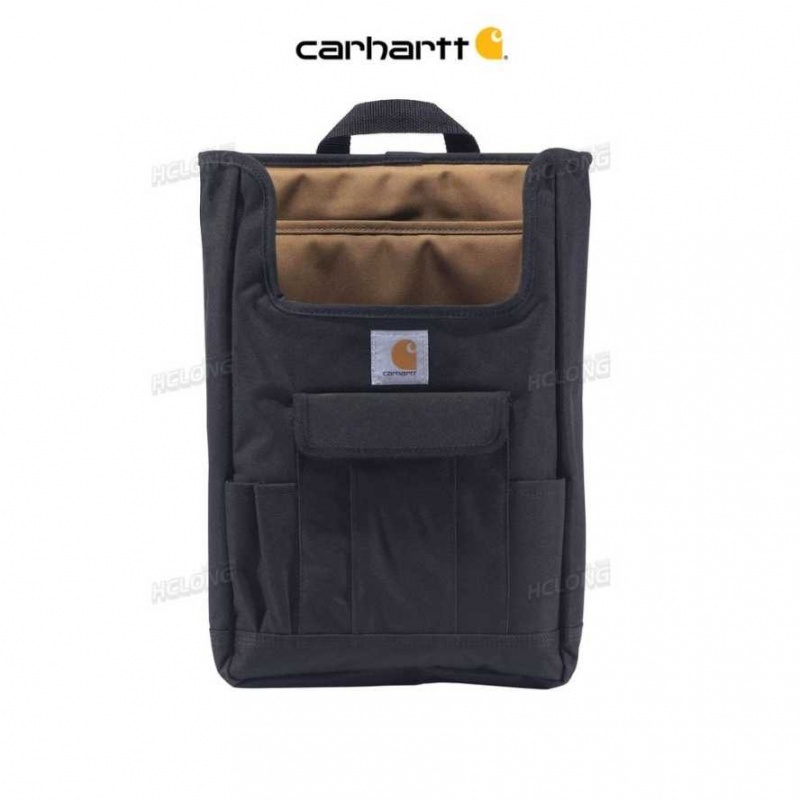 Carhartt Front Seat Car Organizer Black | IN0002103