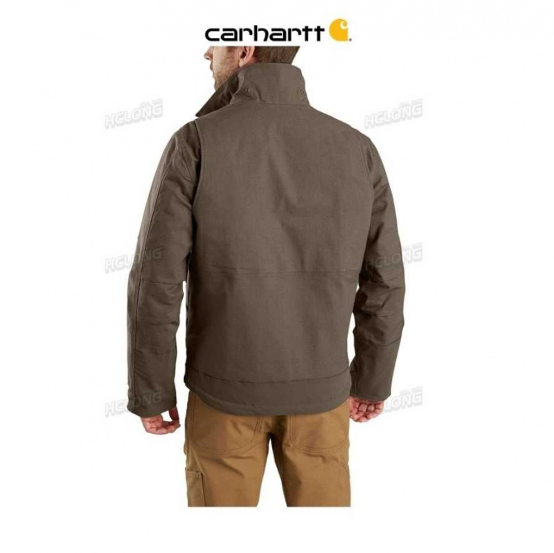 Carhartt Full Swing Relaxed Fit Ripstop Insulated Jacket Tarmac | IN0000128