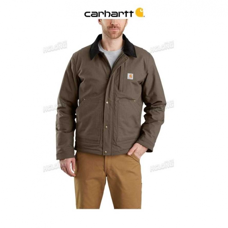 Carhartt Full Swing Relaxed Fit Ripstop Insulated Jacket Tarmac | IN0000128