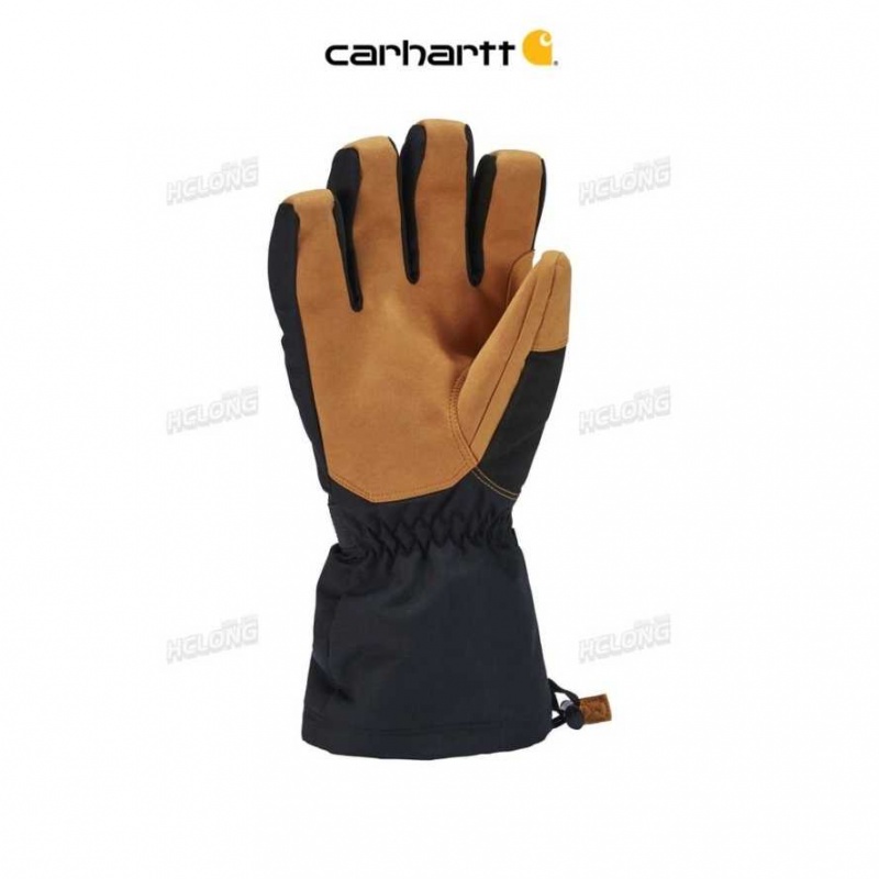 Carhartt GORE-TEX Insulate Gauntlet Gloves Black | IN0002540