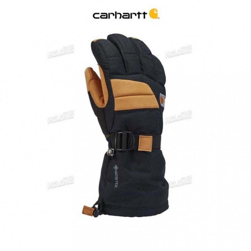 Carhartt GORE-TEX Insulate Gauntlet Gloves Black | IN0002540