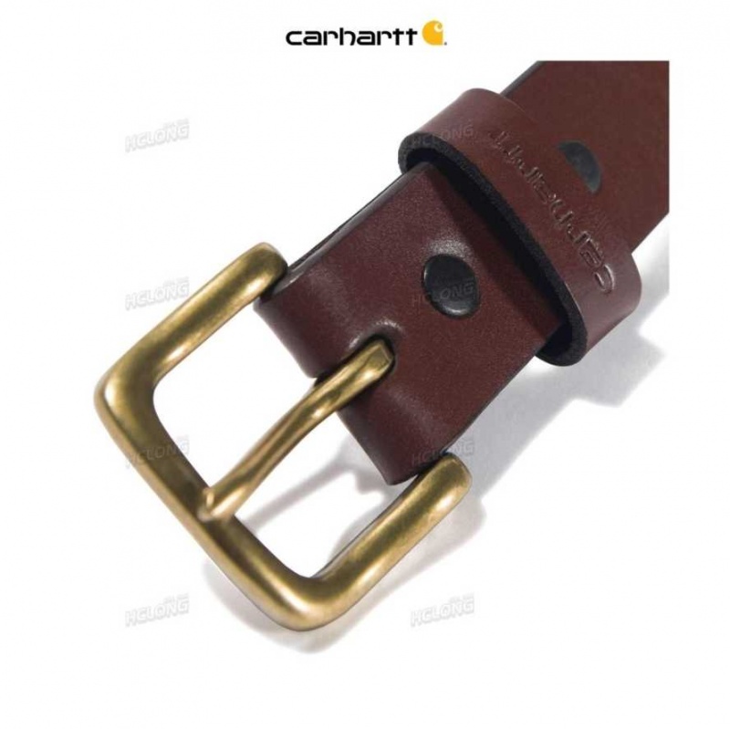 Carhartt Hamilton Belt Brown | IN0002325