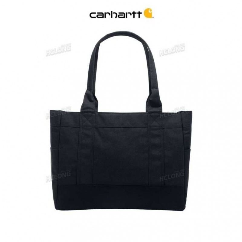 Carhartt Horizontal Zip Tote Black | IN0002821