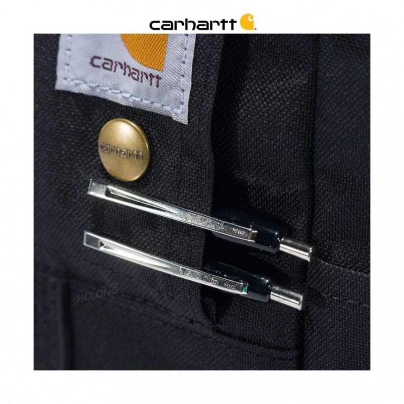 Carhartt Horizontal Zip Tote Black | IN0002821