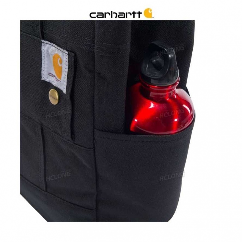 Carhartt Horizontal Zip Tote Black | IN0002821