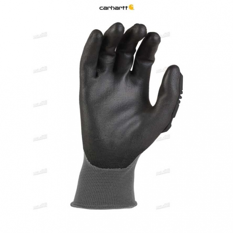 Carhartt Impact Hybrid C-Grip Glove SHADOW HEATHER | IN0002498