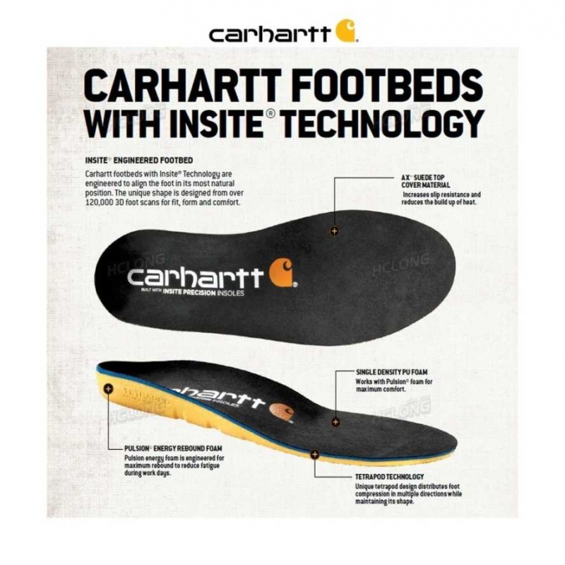 Carhartt Insoles Black | IN0002608