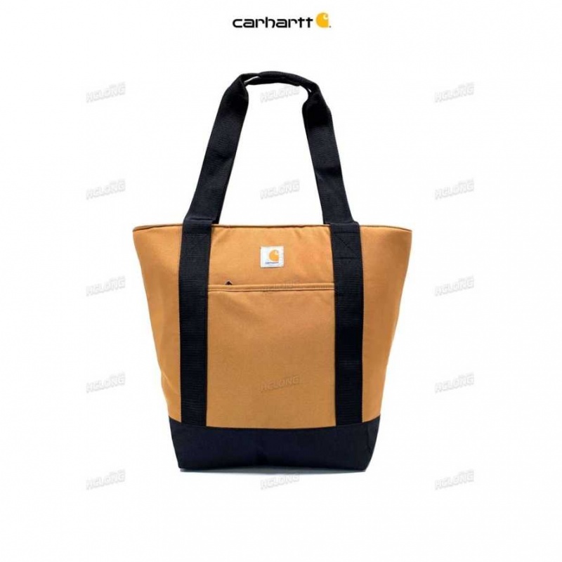 Carhartt Insulated 40 Can Backpack Tote Brown | IN0002819