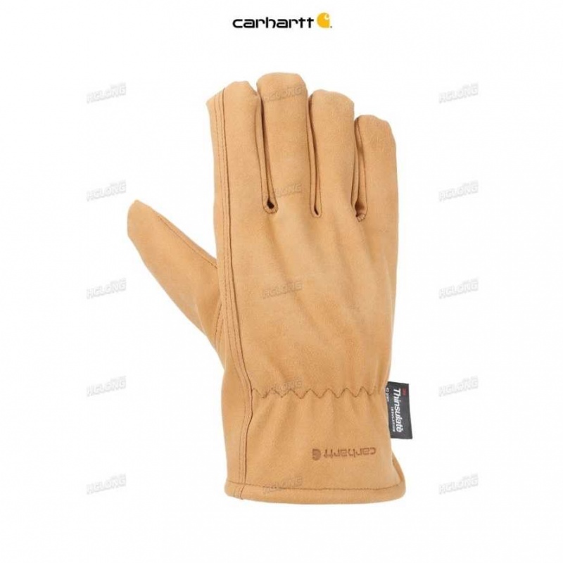 Carhartt Insulated Driver Glove Brown | IN0002487