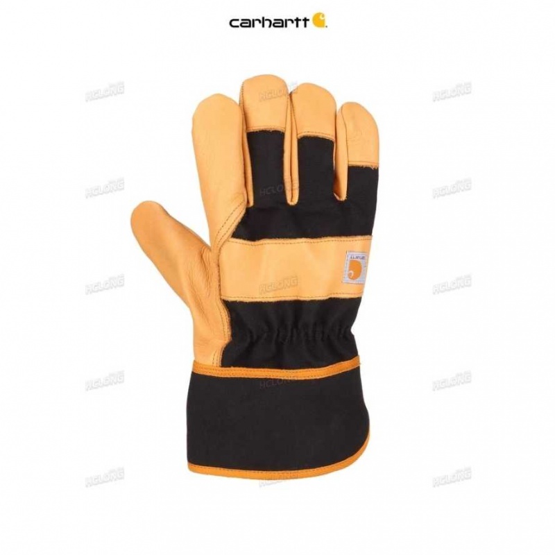 Carhartt Insulated Safety Cuff Work Glove Multi-Colored | IN0002523