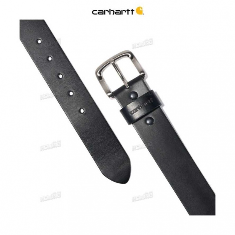 Carhartt Journeyman Belt Black | IN0002328