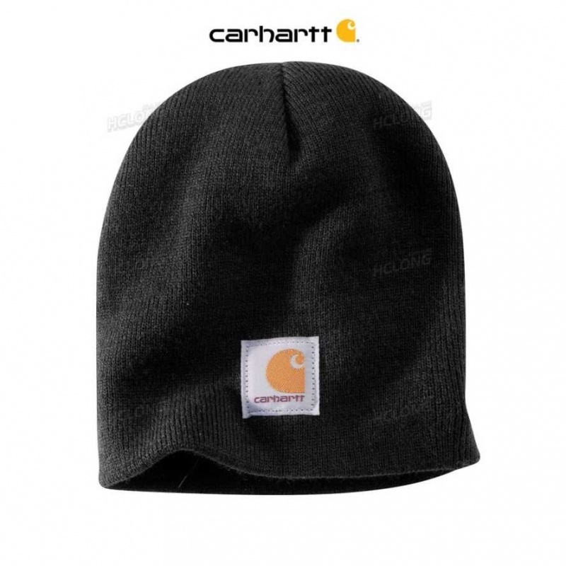 Carhartt Knit Beanie Black | IN0002318