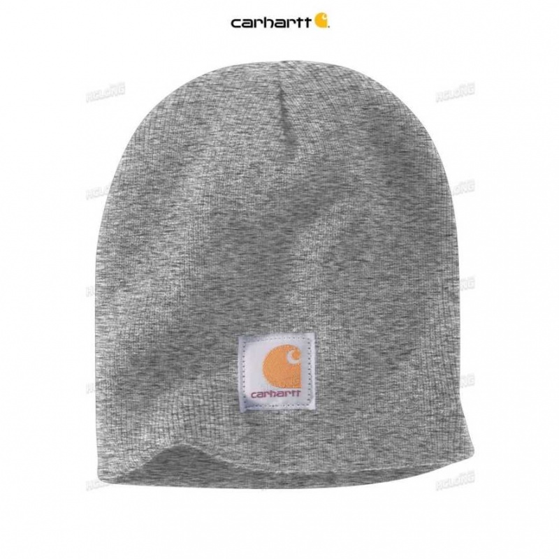 Carhartt Knit Beanie Heather Gray | IN0002320