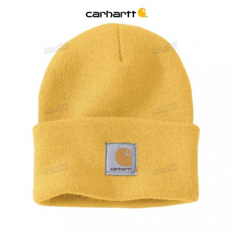 Carhartt Knit Cuffed Beanie Sundance | IN0002279