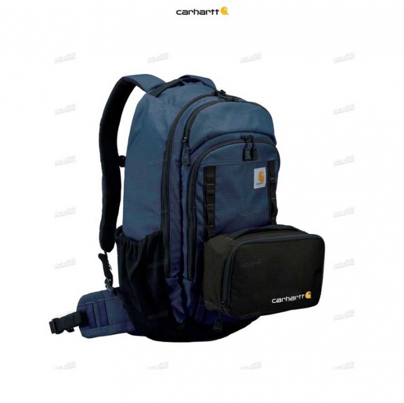 Carhartt Large Pack 3 Can Insulated Cooler Navy | IN0002441