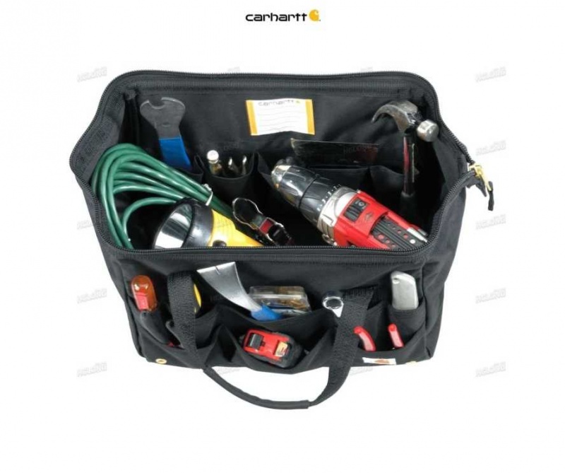 Carhartt Legacy 14 Tool Bag Black | IN0002153