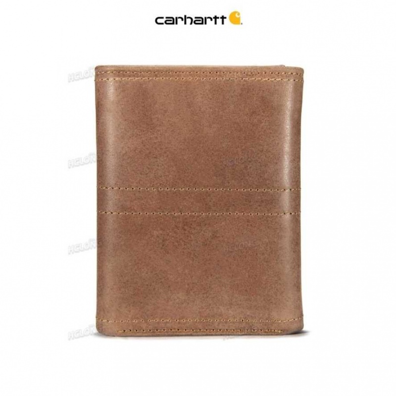 Carhartt Legacy Trifold Wallet Brown | IN0002833