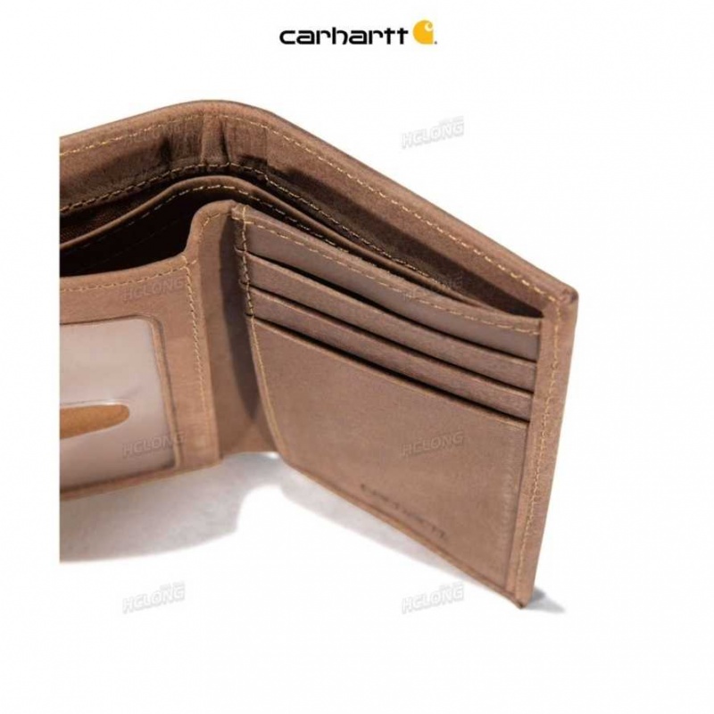 Carhartt Legacy Trifold Wallet Brown | IN0002833