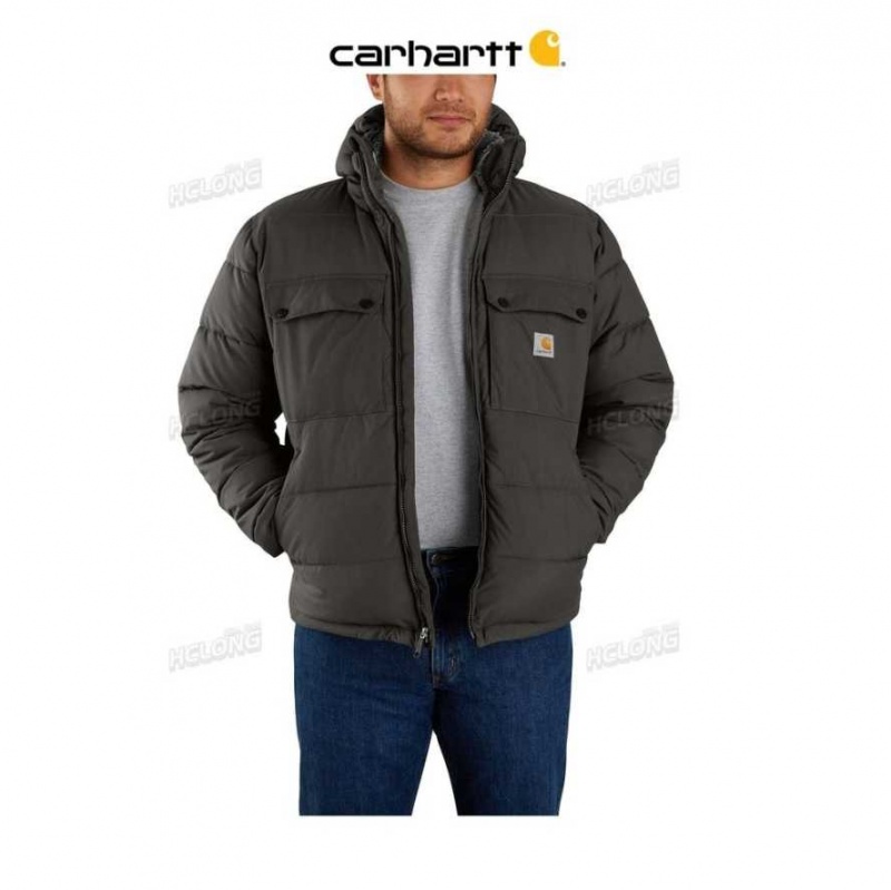 Carhartt Montana Loose Fit Insulated Jacket Peat | IN0000200