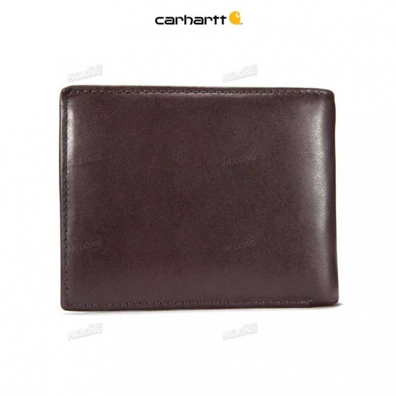 Carhartt Oil Tan Passcase Wallet Brown | IN0002839