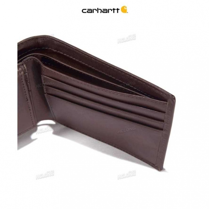 Carhartt Oil Tan Passcase Wallet Brown | IN0002839