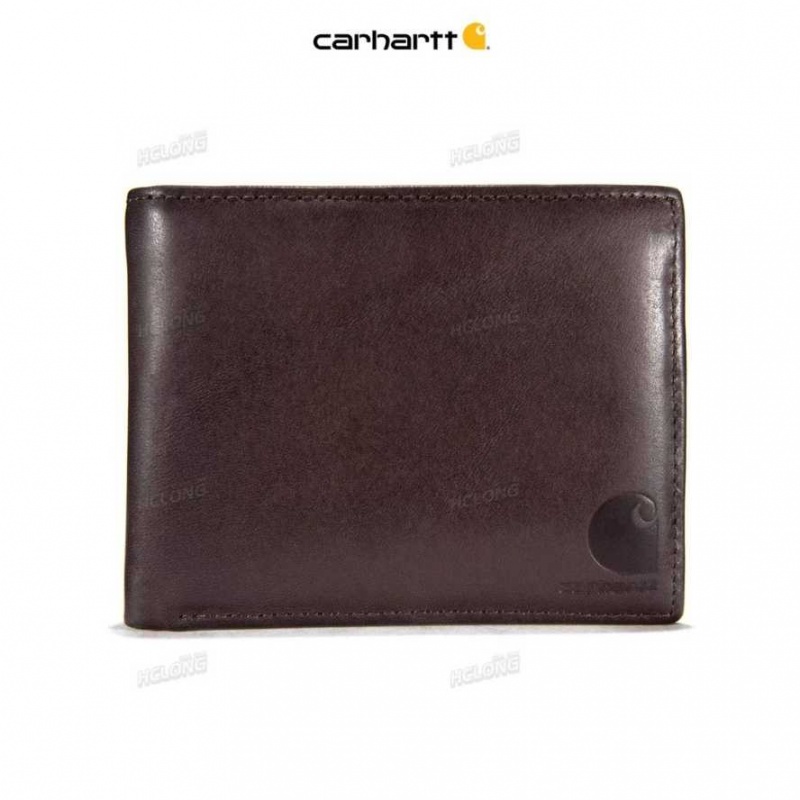 Carhartt Oil Tan Passcase Wallet Brown | IN0002839