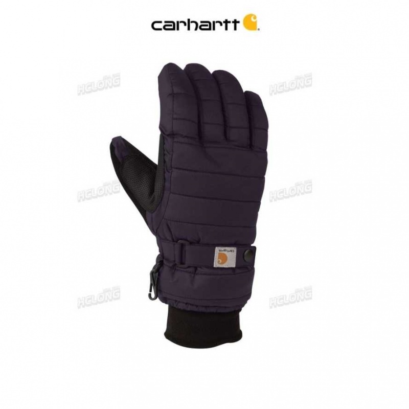 Carhartt Quilts Insulated Glove Nightshade | IN0002551