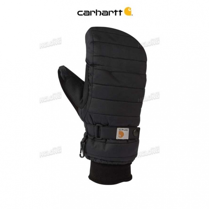 Carhartt Quilts Mitt Black | IN0002619