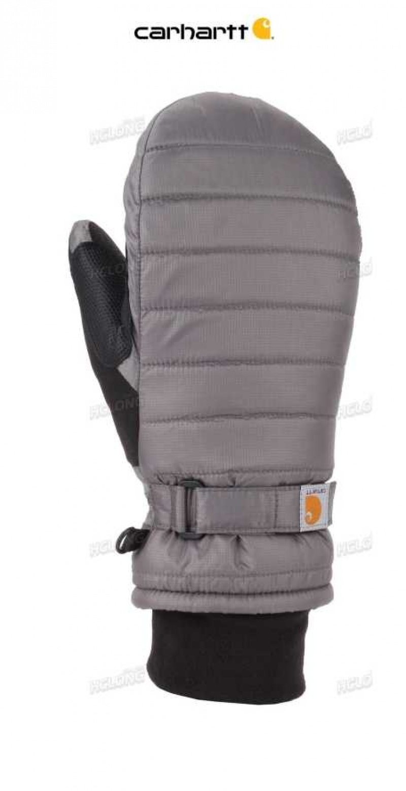 Carhartt Quilts Mitt Charcoal | IN0002620