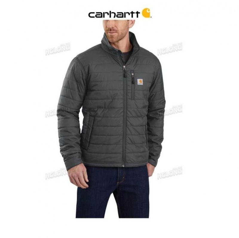 Carhartt Rain Defender Relaxed Fit Lightweight Insulated Jacket Shadow | IN0000115