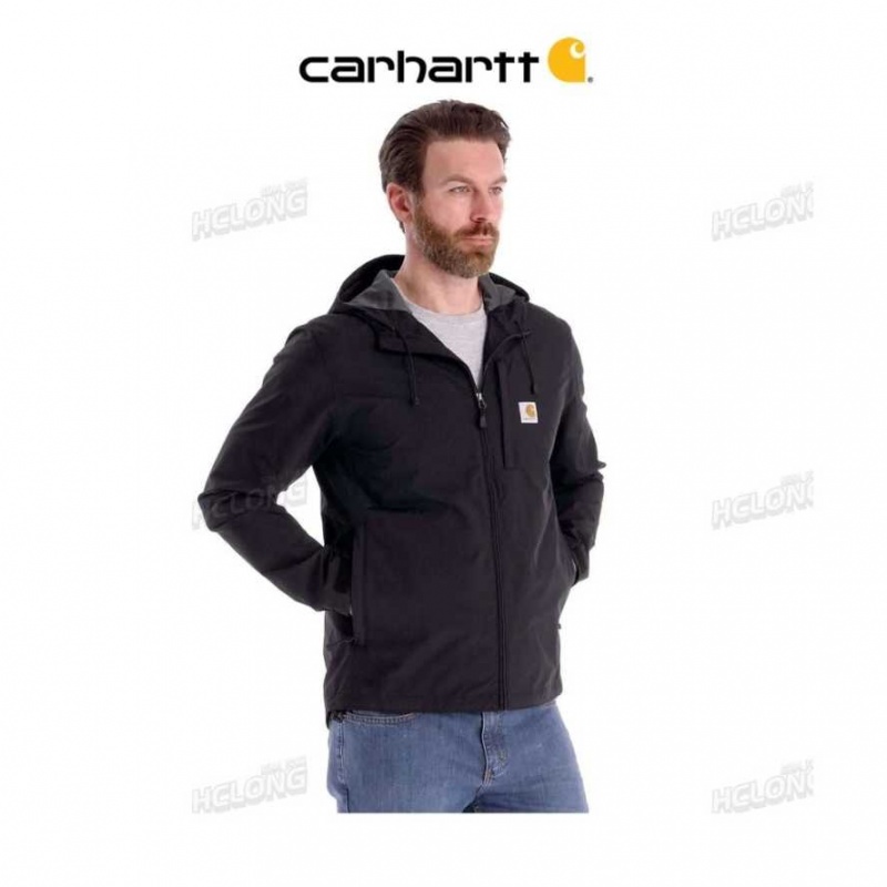 Carhartt Rain Defender Relaxed Fit Lightweight Jacket Black | IN0000175